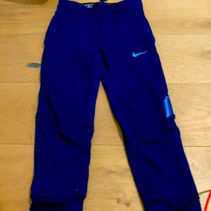 Nike blue pants